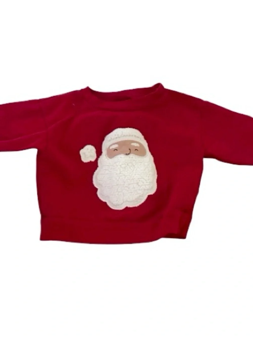 Carters Child of Mine Cotton Santa Sweater & pants set size 0-3 months